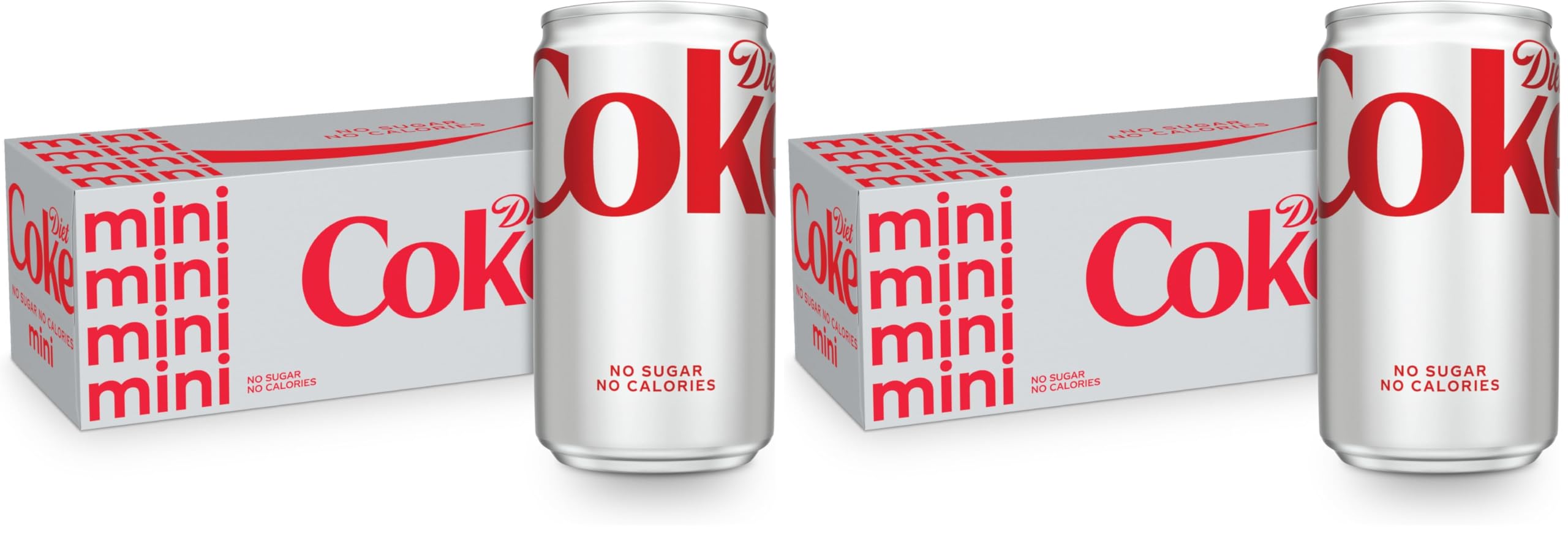 Diet Coke Soda Soft Drink Fridge Pack Cans, 12 fl oz, 12 Pack